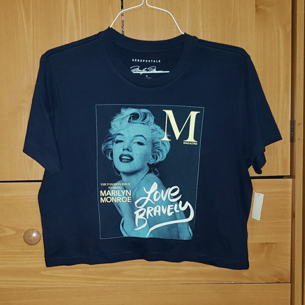 Marilyn Monroe Crop Top